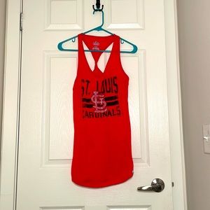 STL Cardinals women’s small tank top